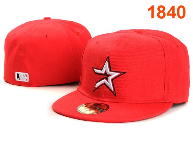 Houston Astros MLB Fitted Hat PT10